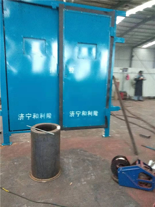 礦用無壓風門