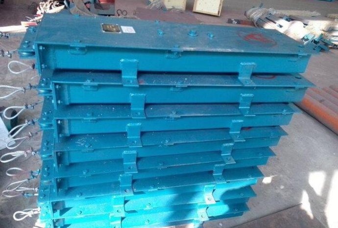 液壓全自動平衡風門連桿自帶緩沖作用