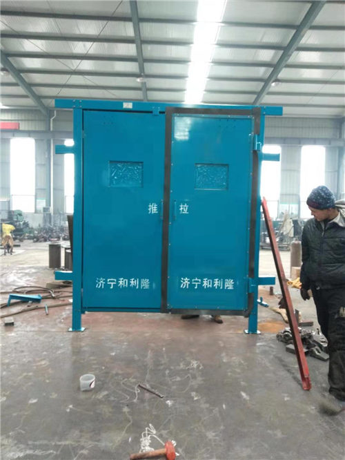 礦用雙向無壓風(fēng)門