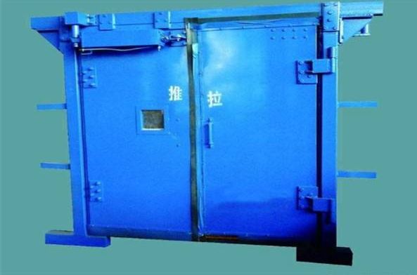 手動平衡無壓風門