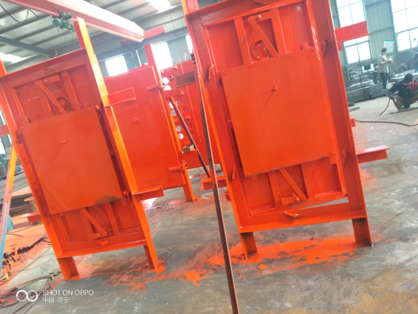 礦用避難硐室隔離門