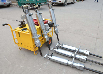 巖石劈裂機(jī)液壓劈裂機(jī)