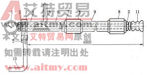 圖6 -53封孔器結構