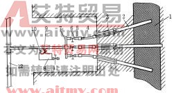 圖6 - 64鉆場抽采管路的連接