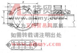  圖6 -71管路快速接頭結(jié)構(gòu)