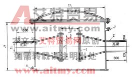  圖6-75銅網式防爆、防回火裝置(2)