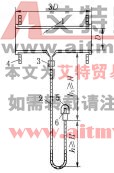 圖6-77 U形自動放水器結構