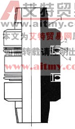 F0-152封隔器結(jié)構(gòu)