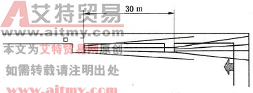 圖6 -18 回采工作面高位鉆孔布置