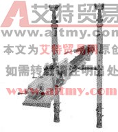 圖6 - 34 ZQJ -150/2型架柱式氣動鉆機(jī)