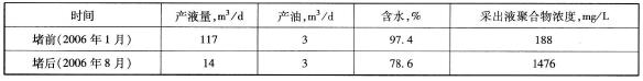 施工前后全井生產數據對比