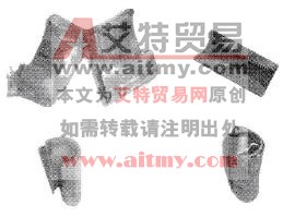 抽油桿接箍偏磨情況