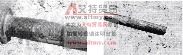  抽油桿腐蝕斷裂