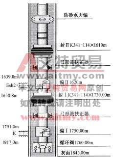 分注管柱結(jié)構(gòu)
