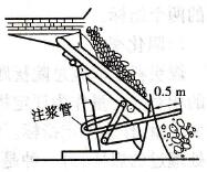 綜采工作面插管灌漿